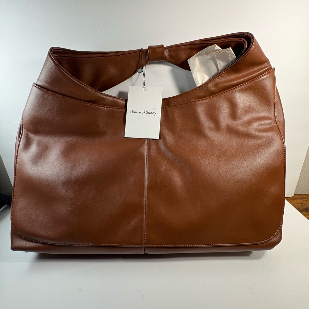 House of Sunny Sunfade Big Sling in Chocolate